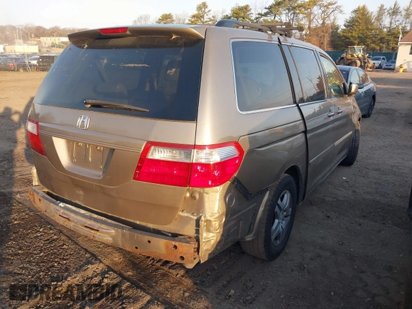 2007 Honda Odyssey EX-L with VIN 5FNRL38717B404759, listed as a IAAI auction lot 41794740 with Not Provided miles and . Bid and sale history available at DreamBid. Image 4.