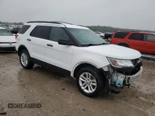 2016 Ford Explorer with VIN 1FM5K8B8XGGC91525, listed as a Copart auction lot 59095935 with 154,014 mi miles and Salvage title. Bid and sale history available at DreamBid. Image 4.