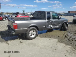 2004 Ford Ranger XL Fleet with VIN 1FTZR45E54PA50818, listed as a Copart auction lot 47448965 with 101,240 mi miles and Salvage Title. Bid and sale history available at DreamBid. Image 3.
