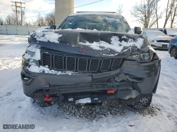 2018 Jeep Grand Cherokee Trailhawk with VIN 1C4RJFLTXJC130221, listed as a Copart auction lot 85953804 with NaN miles and Clean Title. Bid and sale history available at carsss.com. Image 5.