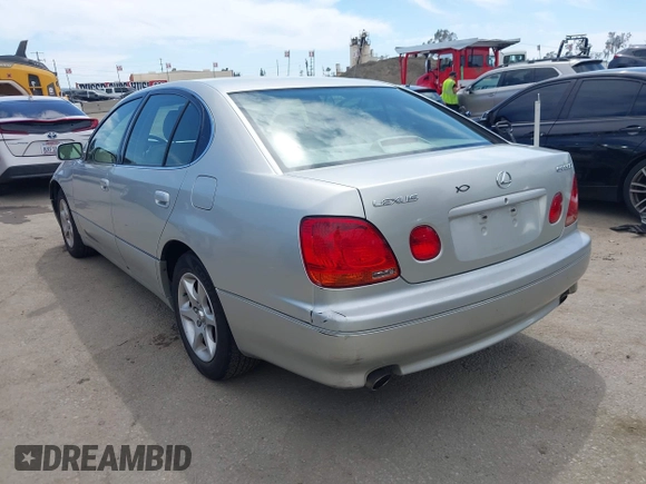 2002 Lexus GS 300 with VIN JT8BD69S520159263, listed as a IAAI auction lot 41998701 with 141,028 mi miles and . Bid and sale history available at DreamBid. Image 3.