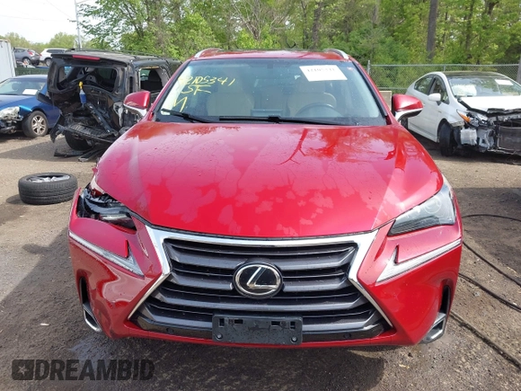 2016 Lexus NX 200t с VIN JTJBARBZ9G2089603, выставлен на аукционе IAAI как лот 42105341 с пробегом 105 135 миль миль и . История ставок и продаж доступна на DreamBid. Изображение 12.