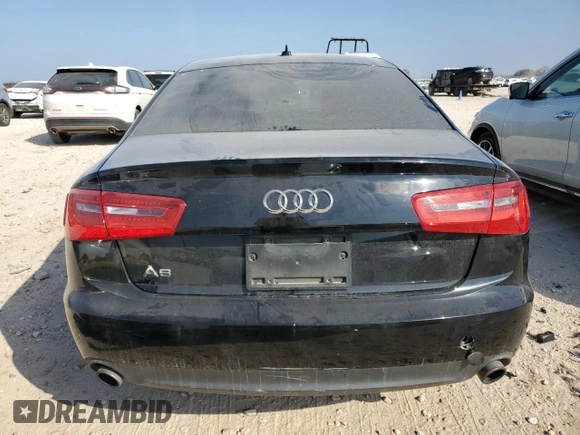 2015 Audi A6 2.0T Premium with VIN WAUCFAFC7FN013579, listed as a Copart auction lot 88356155 with 97,439 mi miles and Salvage Title. Bid and sale history available at carsss.com. Image 6.