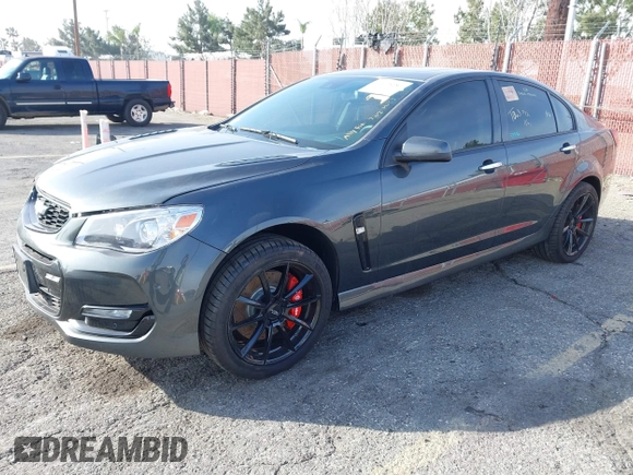 2017 Chevrolet SS with VIN 6G3F15RW0HL300470, listed as a IAAI auction lot 41425680 with 57,576 mi miles. Bid and sale history available at carsss.com. Image 18.