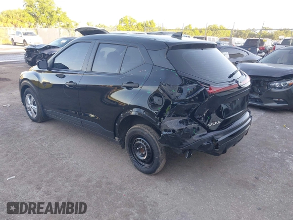 2021 Nissan Kicks S with VIN 3N1CP5BV1ML495433, listed as a IAAI auction lot 41972333 with 65,279 mi miles and . Bid and sale history available at DreamBid. Image 3.