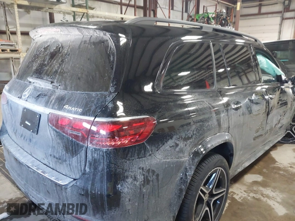 2024 Mercedes-Benz GLS 450 с VIN 4JGFF5KE8RB192411, выставлен на аукционе IAAI как лот 41408110 с пробегом 1 922 миль миль и . История ставок и продаж доступна на DreamBid. Изображение 4.