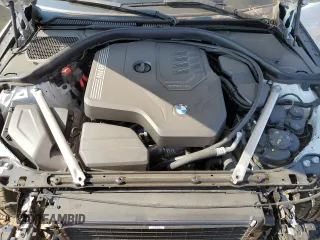 2024 BMW 4 Series 430i xDrive with VIN WBA73AV02RFS07792, listed as a Copart auction lot 76595554 with 3,916 mi miles and Salvage Title. Bid and sale history available at carsss.com. Image 11.