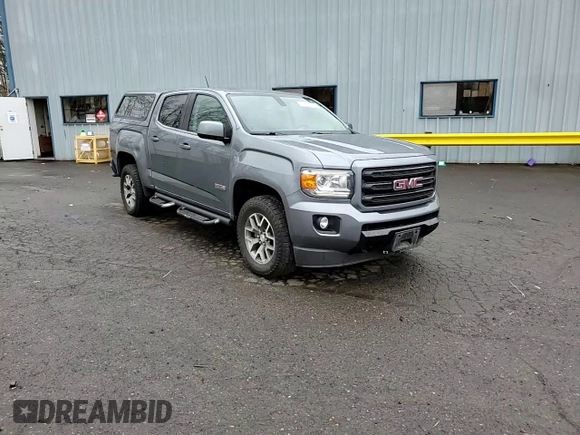 2019 GMC Canyon 4WD All Terrain w/Cloth with VIN 1GTG6FEN5K1291564, listed as a Copart auction lot 44758094 with 49,191 mi miles and Salvage Title. Bid and sale history available at carsss.com. Image 11.