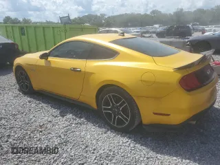 2021 Ford Mustang GT with VIN 1FA6P8CF5M5149541, listed as a Copart auction lot 59918805 with 18,218 mi miles and Clean title. Bid and sale history available at DreamBid. Image 2.