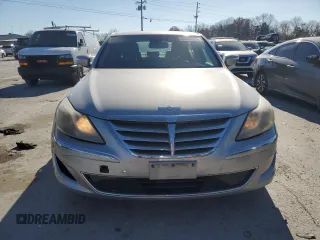 2012 Hyundai Genesis 5.0L with VIN KMHGC4DH3CU162548, listed as a Copart auction lot 83465724 with 121,836 mi miles and Salvage Title. Bid and sale history available at carsss.com. Image 5.