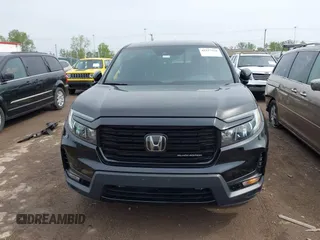 2023 Honda Ridgeline Black Edition with VIN 5FPYK3F83PB023481, listed as a IAAI auction lot 42157928 with 24,632 mi miles and . Bid and sale history available at DreamBid. Image 13.