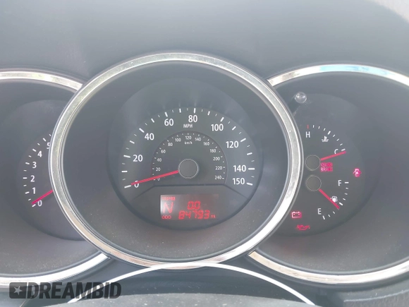 2013 Kia Sorento LX with VIN 5XYKT4A63DG391204, listed as a IAAI auction lot 42772716 with 84,793 mi miles and . Bid and sale history available at DreamBid. Image 7.