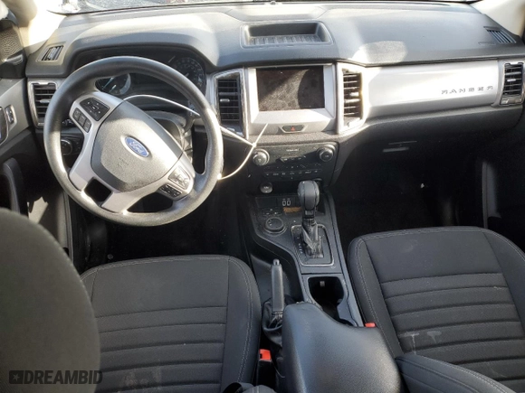 2022 Ford Ranger XL with VIN 1FTER4FHXNLD06340, listed as a Copart auction lot 44222065 with 42,146 mi miles and Salvage Title. Bid and sale history available at carsss.com. Image 8.