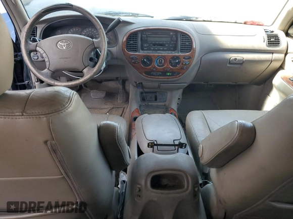 2005 Toyota Tundra Limited z VIN 5TBDT48155S478473, wystawiony jako Copart lot #60258525 z przebiegiem 271 034 mil mil oraz Czysty tytuł • Clean title. Historia ofert i sprzedaży dostępna na DreamBid. Obrazek 8.