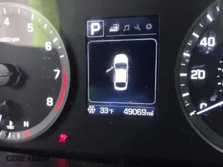2016 Hyundai Sonata 2.4L Sport with VIN 5NPE34AF5GH329717, listed as a IAAI auction lot 41519434 with 49,069 mi miles. Bid and sale history available at carsss.com. Image 14.