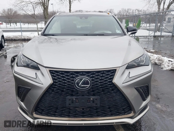 2018 Lexus NX with VIN JTJBARBZ2J2175925, listed as a IAAI auction lot 41553498 with 67,342 mi miles. Bid and sale history available at carsss.com. Image 12.