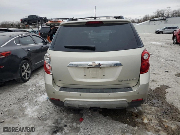 2013 Chevrolet Equinox LTZ with VIN 2GNFLGEK4D6429926, listed as a Copart auction lot 42283285 with 83,700 mi miles and Salvage Title. Bid and sale history available at carsss.com. Image 6.
