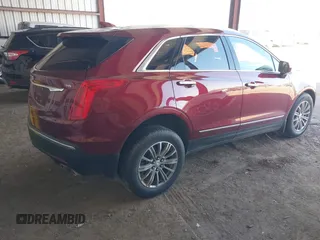 2017 Cadillac XT5 Luxury AWD with VIN 1GYKNDRS5HZ265570, listed as a IAAI auction lot 41915115 with 96,493 mi miles and . Bid and sale history available at DreamBid. Image 4.