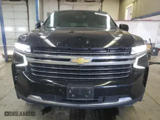 2023 Chevrolet Tahoe LT with VIN 1GNSKNKTXPR357772, listed as a Copart auction lot 46880395 with 51,428 mi miles and Salvage Title. Bid and sale history available at carsss.com. Image 5.
