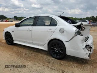 2017 Mitsubishi Lancer ES with VIN JA32U2FU3HU013007, listed as a Copart auction lot 60939664 with 166,257 mi miles and Salvage Title. Bid and sale history available at DreamBid. Image 2.