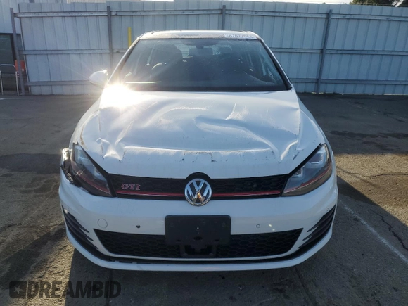 2015 Volkswagen Golf GTI Autobahn w/Performance Pkg with VIN 3VW447AU0FM098188, listed as a Copart auction lot 87077964 with 122,681 mi miles and Salvage Title. Bid and sale history available at carsss.com. Image 5.