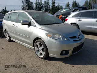 2007 Mazda 5 Touring with VIN JM1CR293570159182, listed as a IAAI auction lot 41761975 with 219,545 mi miles. Bid and sale history available at carsss.com. Image 1.