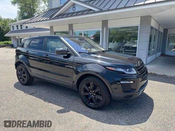 2017 Land Rover Range Rover Evoque SE with VIN SALVP2BG0HH181680, listed as a Copart auction lot 63519145 with 93,981 mi miles and Clean title. Bid and sale history available at DreamBid. Image 1.