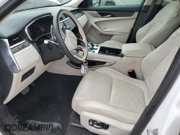 2022 Jaguar F-Pace S z VIN SADCJ2EX6NA702096, wystawiony jako Copart lot #51251345 z przebiegiem 56 512 mil mil oraz Szkoda całkowita • Salvage title. Historia ofert i sprzedaży dostępna na DreamBid. Obrazek 7.