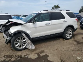 2011 Ford Explorer XLT with VIN 1FMHK7D86BGA64667, listed as a Copart auction lot 53085505 with Not provided miles and Clean title. Bid and sale history available at DreamBid. Image 1.