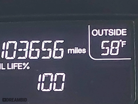2016 Honda Odyssey SE with VIN 5FNRL5H38GB094778, listed as a IAAI auction lot 41740339 with 103,656 mi miles. Bid and sale history available at carsss.com. Image 15.