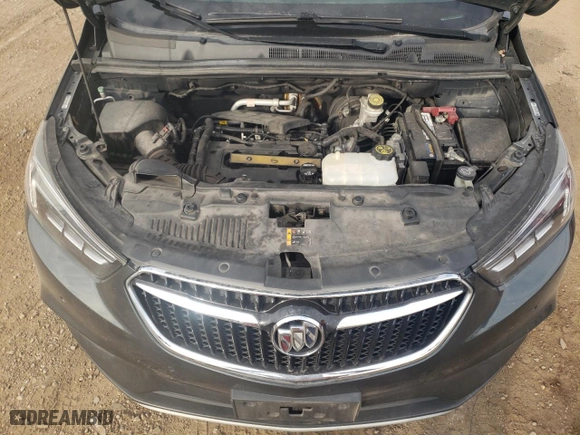 2017 Buick Encore Premium with VIN KL4CJDSB6HB019968, listed as a Copart auction lot 77191134 with 91,980 mi miles and Salvage Title. Bid and sale history available at carsss.com. Image 11.