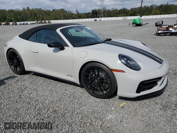 2023 Porsche 911 Carrera S with VIN WP0CB2A92PS247390, listed as a Copart auction lot 76889464 with 1,809 mi miles and Non Repairable. Bid and sale history available at carsss.com. Image 4.
