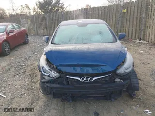 2016 Hyundai Elantra SE with VIN KMHDH4AE5GU489280, listed as a IAAI auction lot 41008040 with 102,749 mi miles. Bid and sale history available at carsss.com. Image 13.