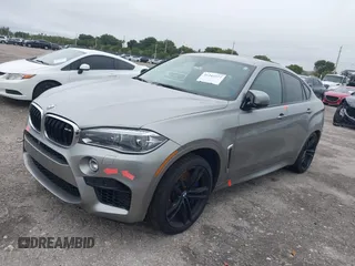 2019 BMW X6 M with VIN 5YMKW8C59K0Y75102, listed as a IAAI auction lot 41347277 with 37,635 mi miles. Bid and sale history available at carsss.com. Image 20.