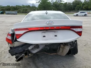 2013 Hyundai Azera with VIN KMHFG4JGXDA241200, listed as a Copart auction lot 71171354 with 249,007 mi miles and Salvage Title. Bid and sale history available at carsss.com. Image 6.