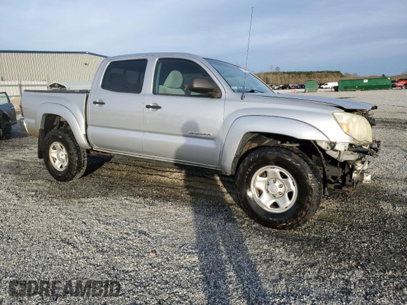 2010 Toyota Tacoma PreRunner with VIN 3TMJU4GN6AM102922, listed as a Copart auction lot 49826455 with 302,827 mi miles and Salvage Title. Bid and sale history available at DreamBid. Image 4.