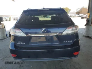 2010 Lexus RX 350 with VIN JTJBK1BA1A2413496, listed as a Copart auction lot 52710295 with 188,185 mi miles and Salvage Title. Bid and sale history available at carsss.com. Image 6.