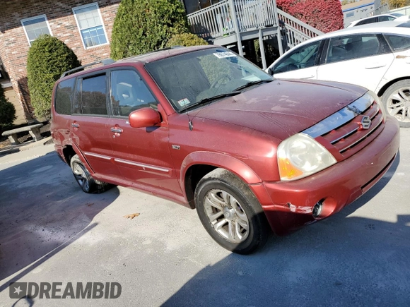 2005 Suzuki XL7 LX z VIN JS3TX92V154103614, wystawiony jako Copart lot #76674644 z przebiegiem 153 390 mil mil oraz Czysty tytuł • Clean title. Historia ofert i sprzedaży dostępna na DreamBid. Obrazek 4.