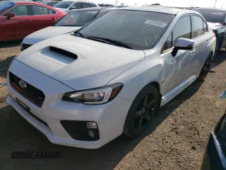 2016 Subaru WRX STI Limited with VIN JF1VA2Z68G9805021, listed as a Copart auction lot 63229464 with 93,846 mi miles and Non Repairable. Bid and sale history available at DreamBid. Image 1.