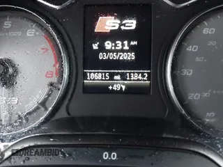 2015 Audi S3 2.0T Prestige with VIN WAUFFGFF3F1062733, listed as a IAAI auction lot 41725140 with 106,815 mi miles. Bid and sale history available at carsss.com. Image 7.