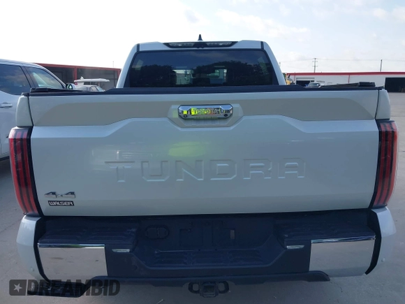 2022 Toyota Tundra 1794 Edition with VIN 5TFMA5DB0NX009609, listed as a IAAI auction lot 42063639 with 79,697 mi miles and . Bid and sale history available at DreamBid. Image 16.
