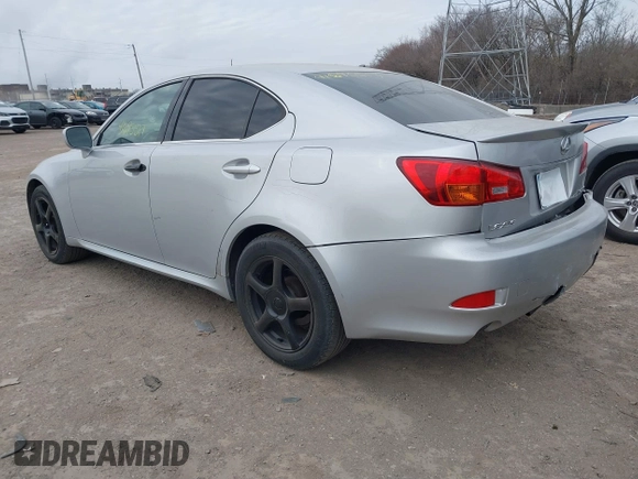 2006 Lexus IS 250 with VIN JTHCK262665006892, listed as a IAAI auction lot 41695517 with 197,821 mi miles and . Bid and sale history available at DreamBid. Image 3.
