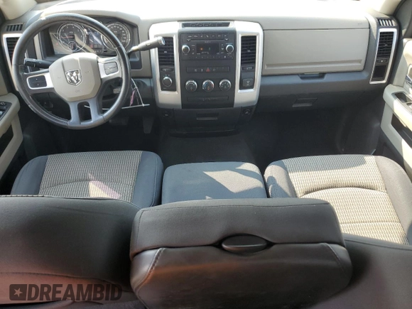 2010 Dodge 1500 TRX with VIN 1D7RV1GT5AS188413, listed as a Copart auction lot 59008305 with 156,470 mi miles and Salvage title. Bid and sale history available at DreamBid. Image 8.