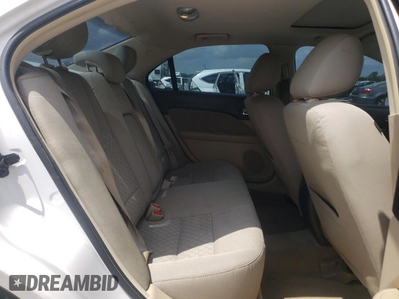 2011 Ford Fusion SE with VIN 3FAHP0HA6BR308987, listed as a Copart auction lot 54954625 with 121,327 mi miles and Salvage Title. Bid and sale history available at carsss.com. Image 10.