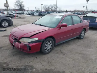 2002 Honda Accord Sdn SE with VIN 1HGCG66862A127861, listed as a IAAI auction lot 41654393 with 224,510 mi miles. Bid and sale history available at carsss.com. Image 17.