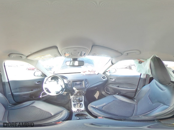 2018 Jeep Compass Latitude with VIN 3C4NJDBB2JT200553, listed as a Copart auction lot 47446165 with 90,099 mi miles and Clean Title. Bid and sale history available at carsss.com. Image 14.