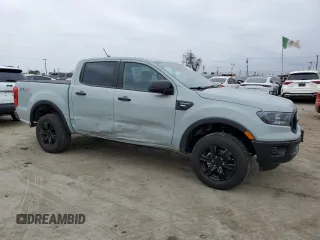 2023 Ford Ranger XL with VIN 1FTER4EH8PLE25251, listed as a Copart auction lot 51001935 with 39,928 mi miles and Salvage Title. Bid and sale history available at DreamBid. Image 4.