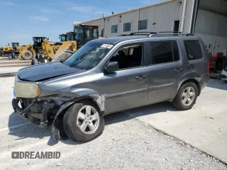 2011 Honda Pilot LX with VIN 5FNYF3H21BB043632, listed as a Copart auction lot 63917065 with 218,419 mi miles and Salvage title. Bid and sale history available at DreamBid. Image 1.