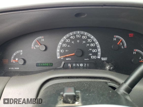 2003 Ford F-150 XL z VIN 1FTRX17283NA47526, wystawiony jako Copart lot #56548415 z przebiegiem 113 287 mil mil oraz Szkoda całkowita • Salvage title. Historia ofert i sprzedaży dostępna na DreamBid. Obrazek 9.