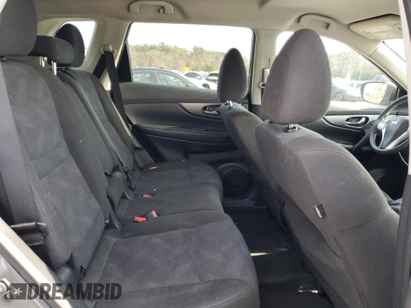 2016 Nissan Rogue S with VIN KNMAT2MV9GP609649, listed as a Copart auction lot 47899345 with 86,407 mi miles and Salvage Title. Bid and sale history available at carsss.com. Image 11.